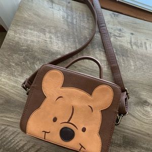 Loungefly Disney Winnie the Pooh cross body bag.